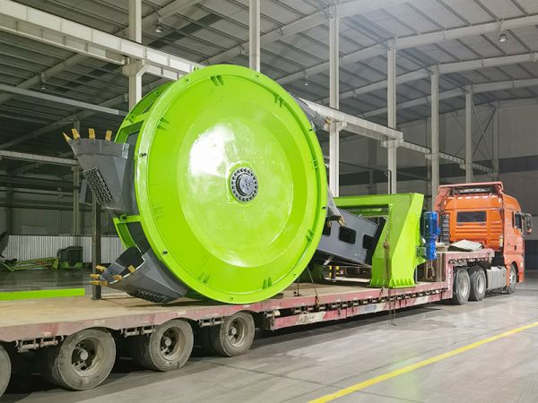 Bucket-wheel reclaimer
