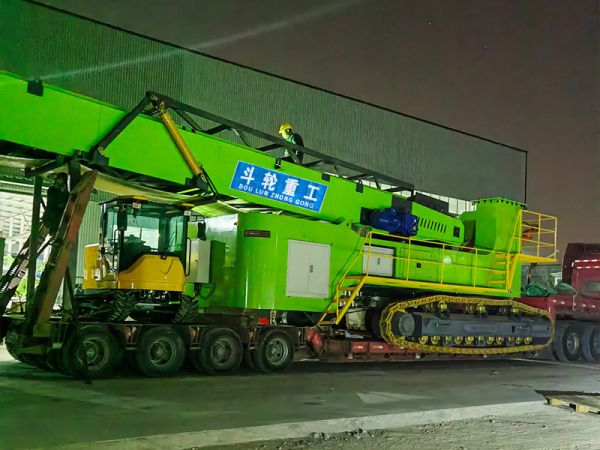 Bucket-wheel reclaimer