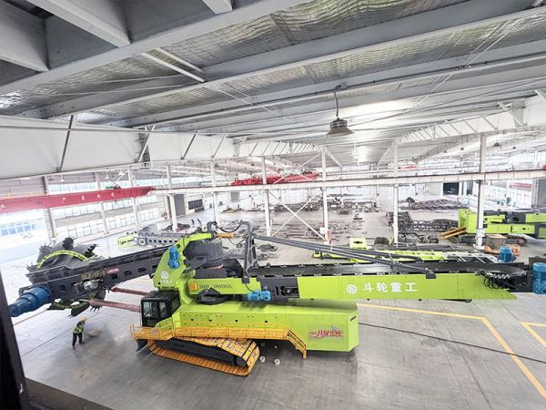 斗輪取料機