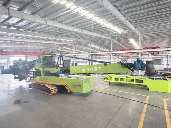 斗輪取料機